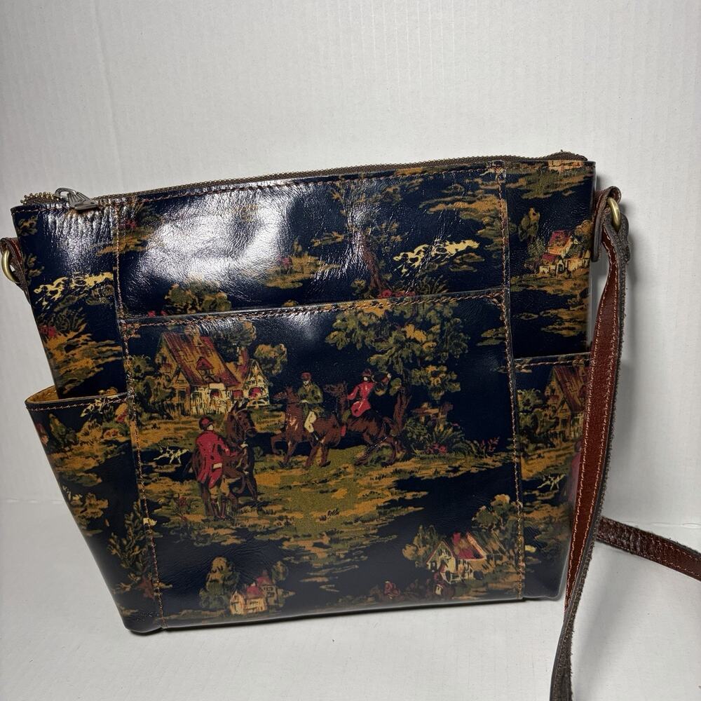 Patricia Nash Aveley Kent Countryside Crossbody W/ Dustbag